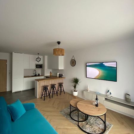 Blisko Morza Apartament Latarnikow Danzig Exterior foto
