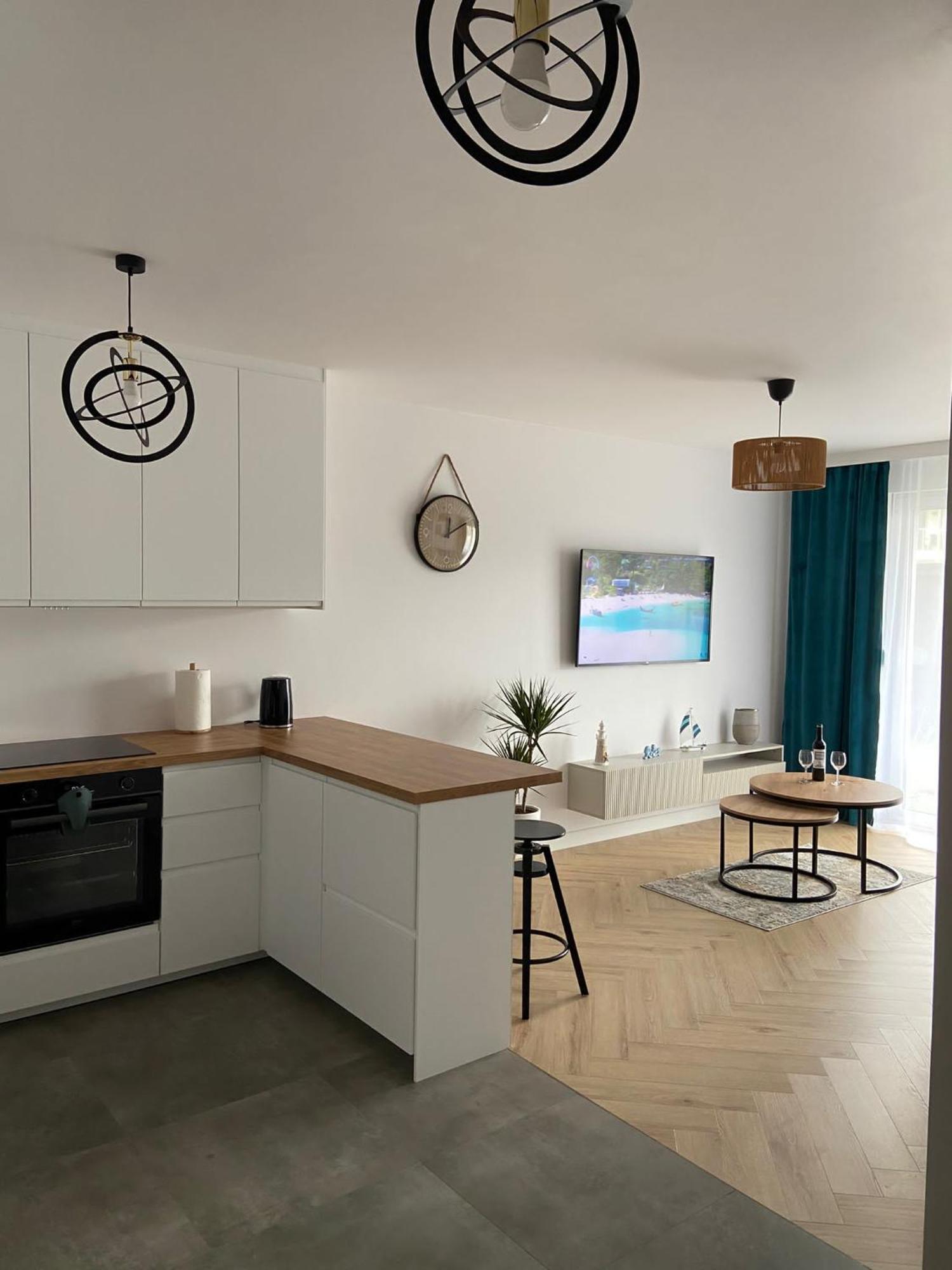 Blisko Morza Apartament Latarnikow Danzig Exterior foto