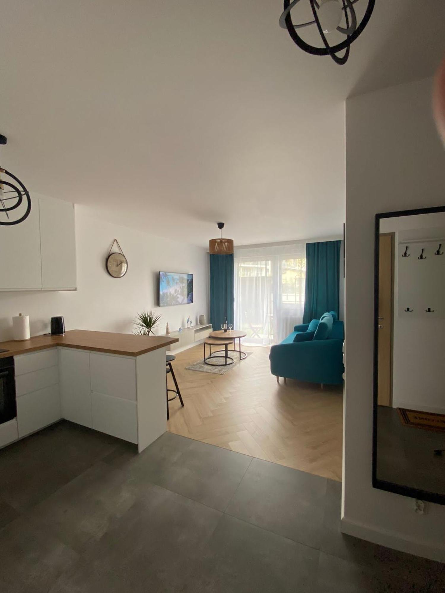Blisko Morza Apartament Latarnikow Danzig Exterior foto