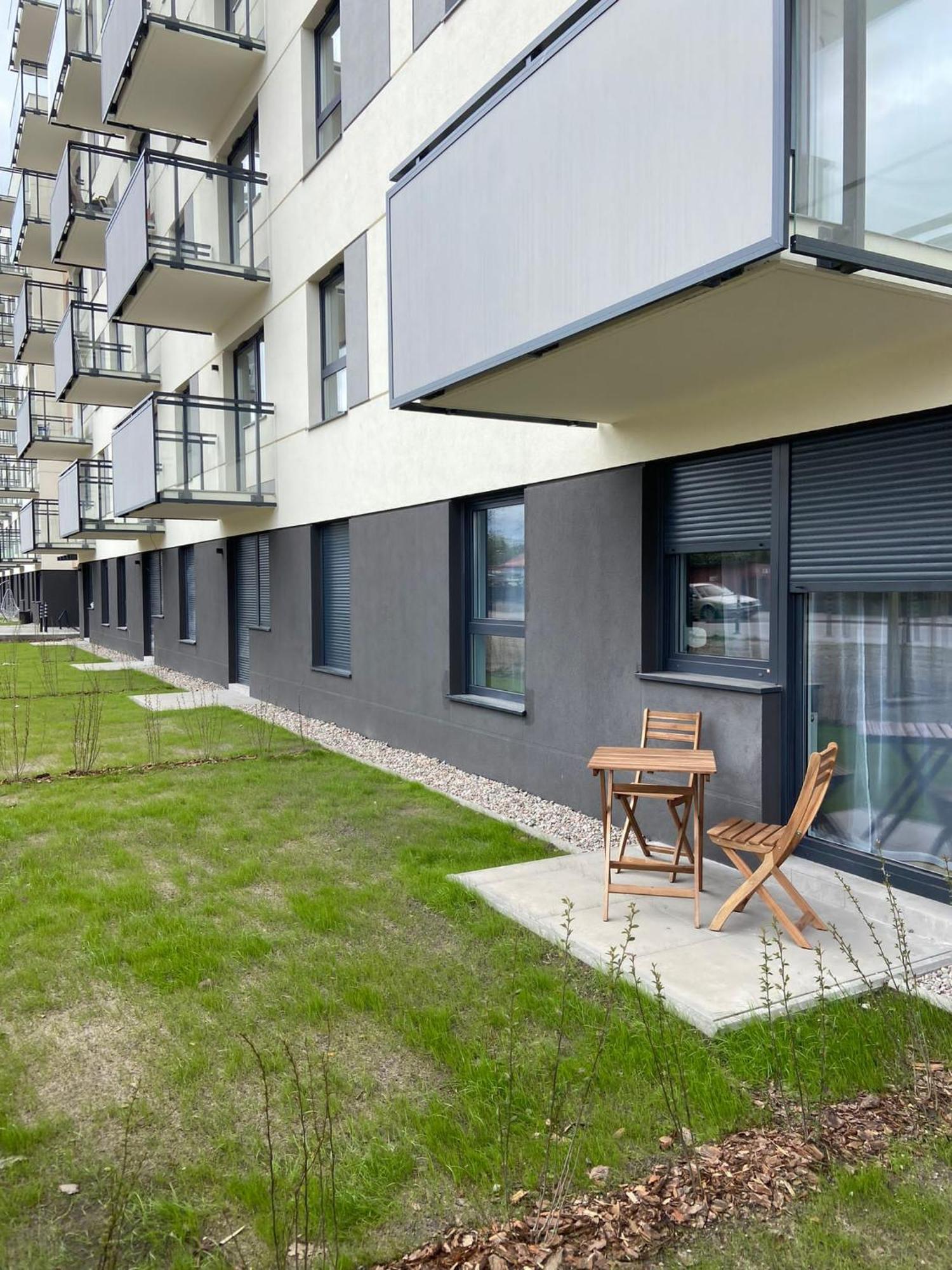 Blisko Morza Apartament Latarnikow Danzig Exterior foto